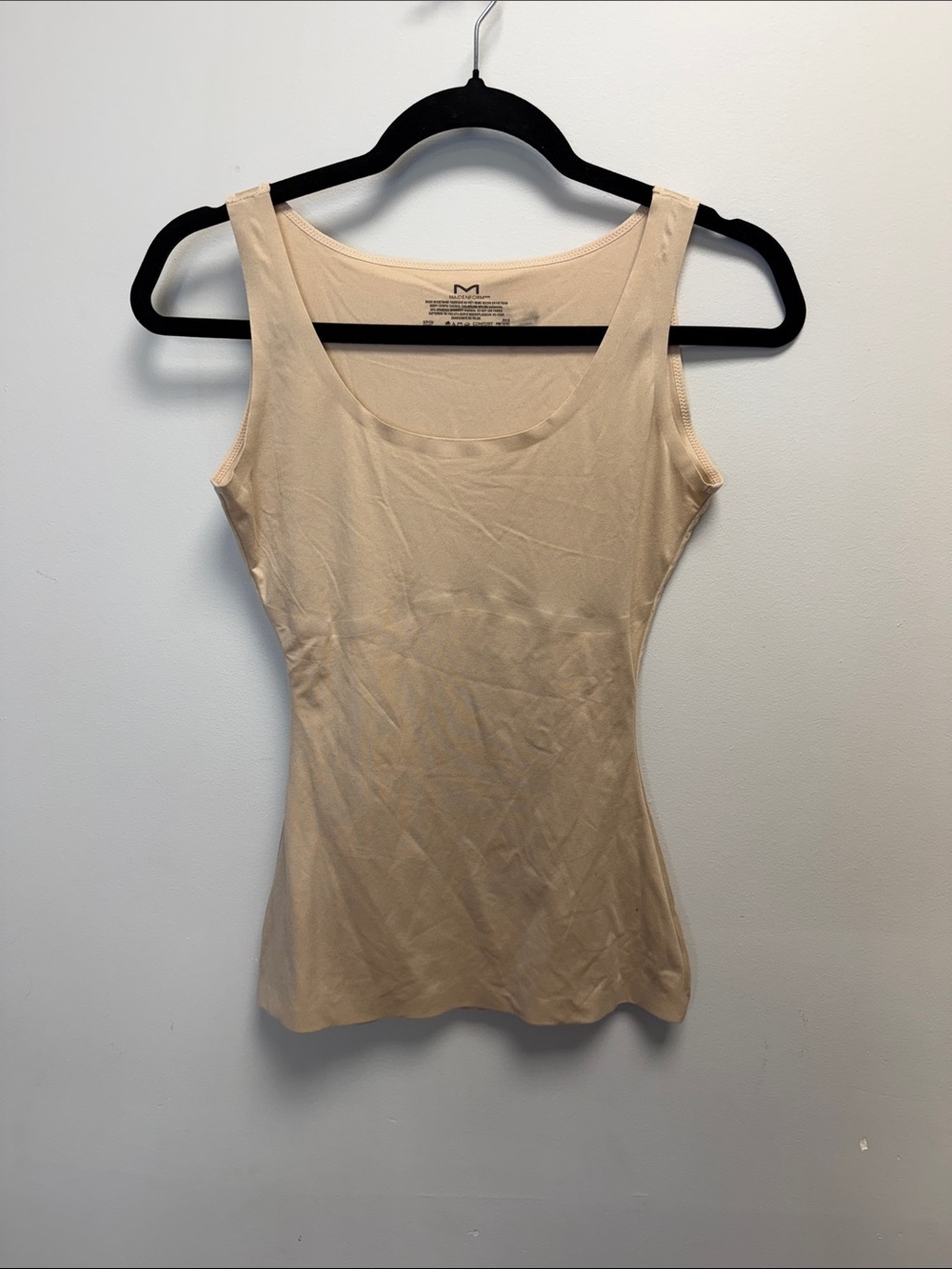 Maidenform | Everyday Scoop Neck Tank Top - Cream